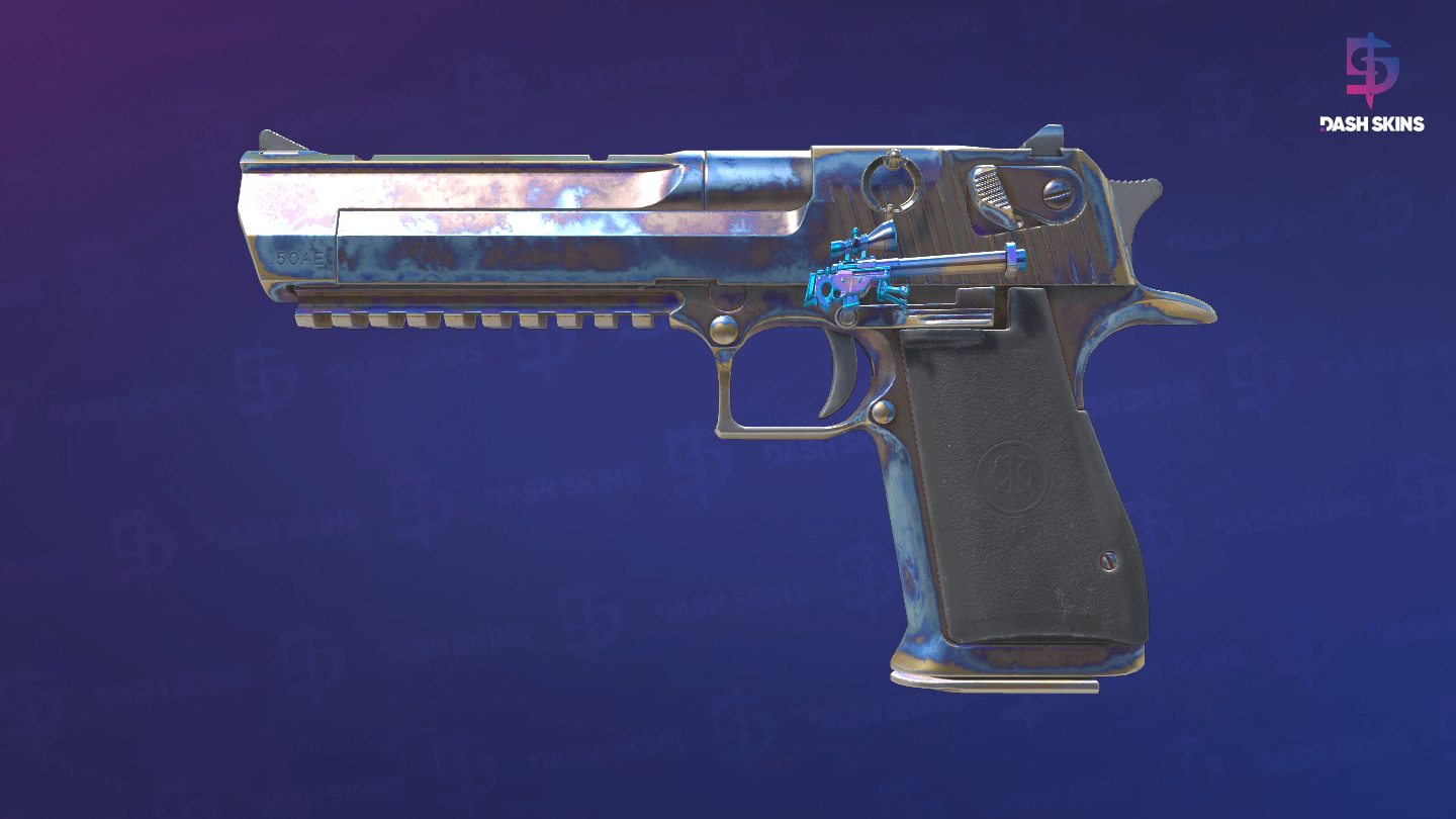 Desert Eagle | Heat Treated (Minimal Wear) Screenshot Playside