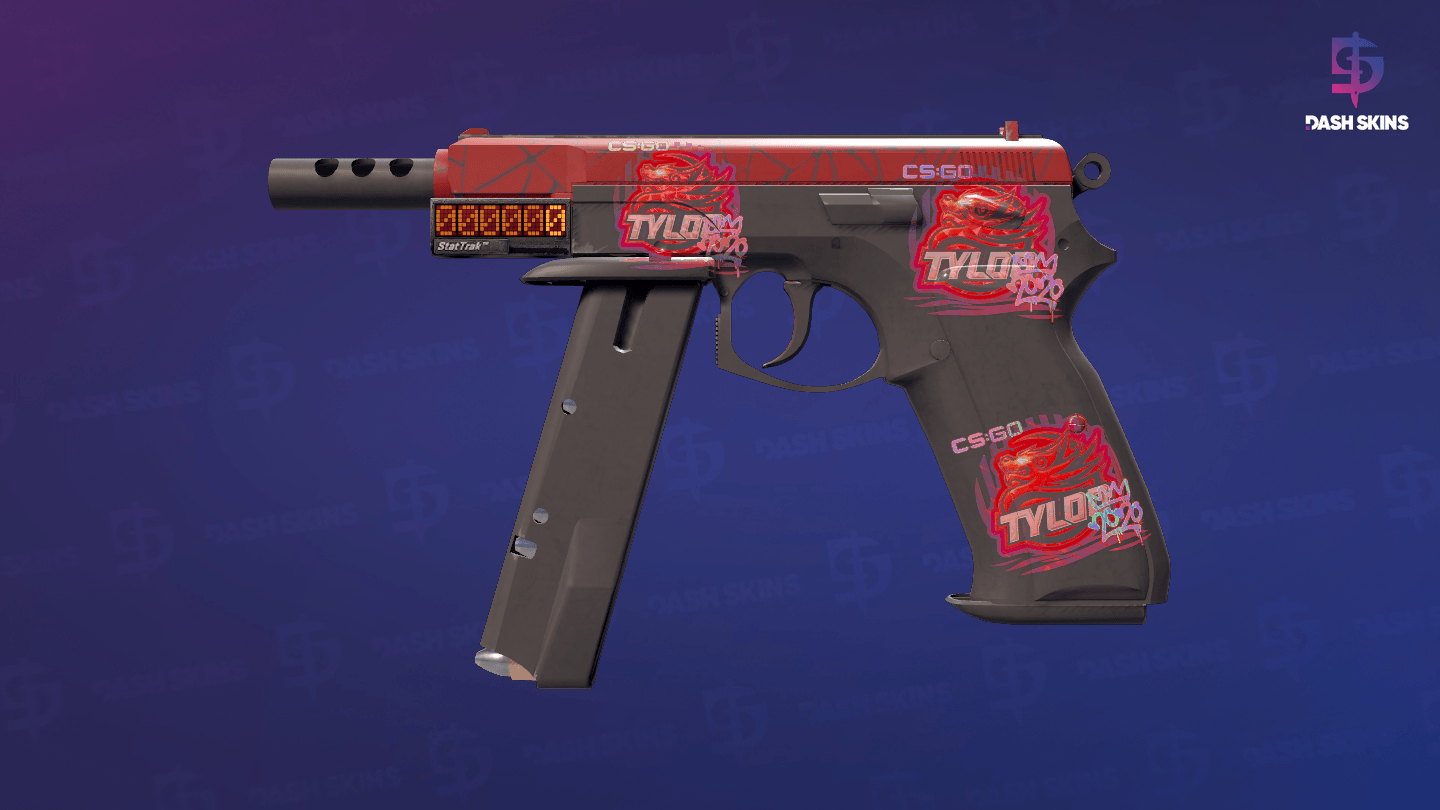 StatTrak™ CZ75-Auto | Crimson Web (Factory New) Screenshot Playside