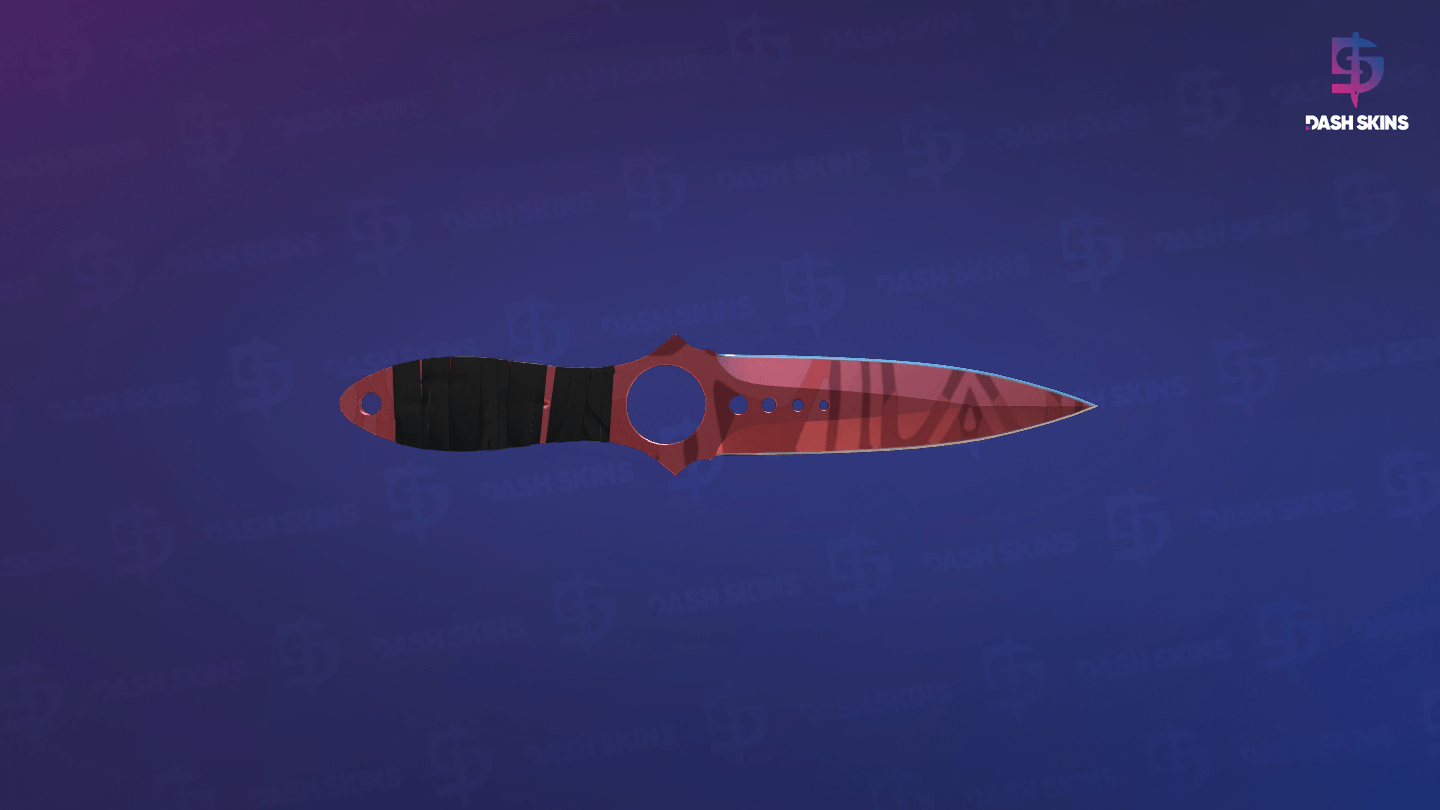 ★ Skeleton Knife | Slaughter (Minimal Wear) Screenshot Playside