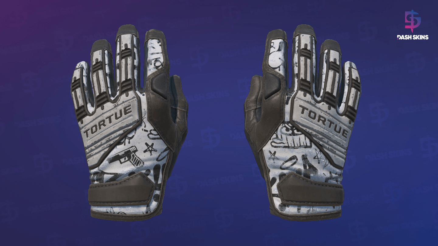 ★ Specialist Gloves | Blackbook (Well-Worn) Screenshot Playside