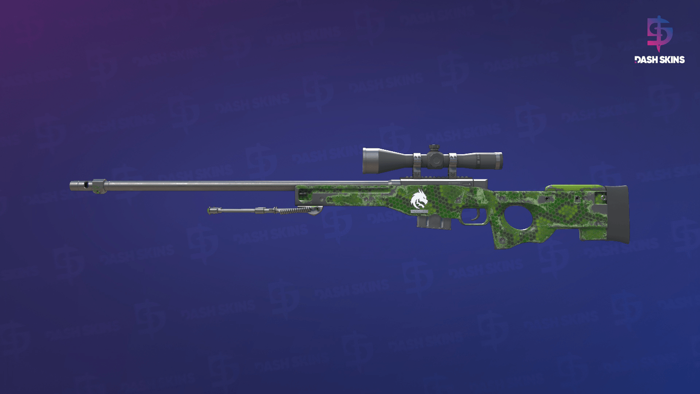 AWP | Pit Viper (Field-Tested) Screenshot Playside