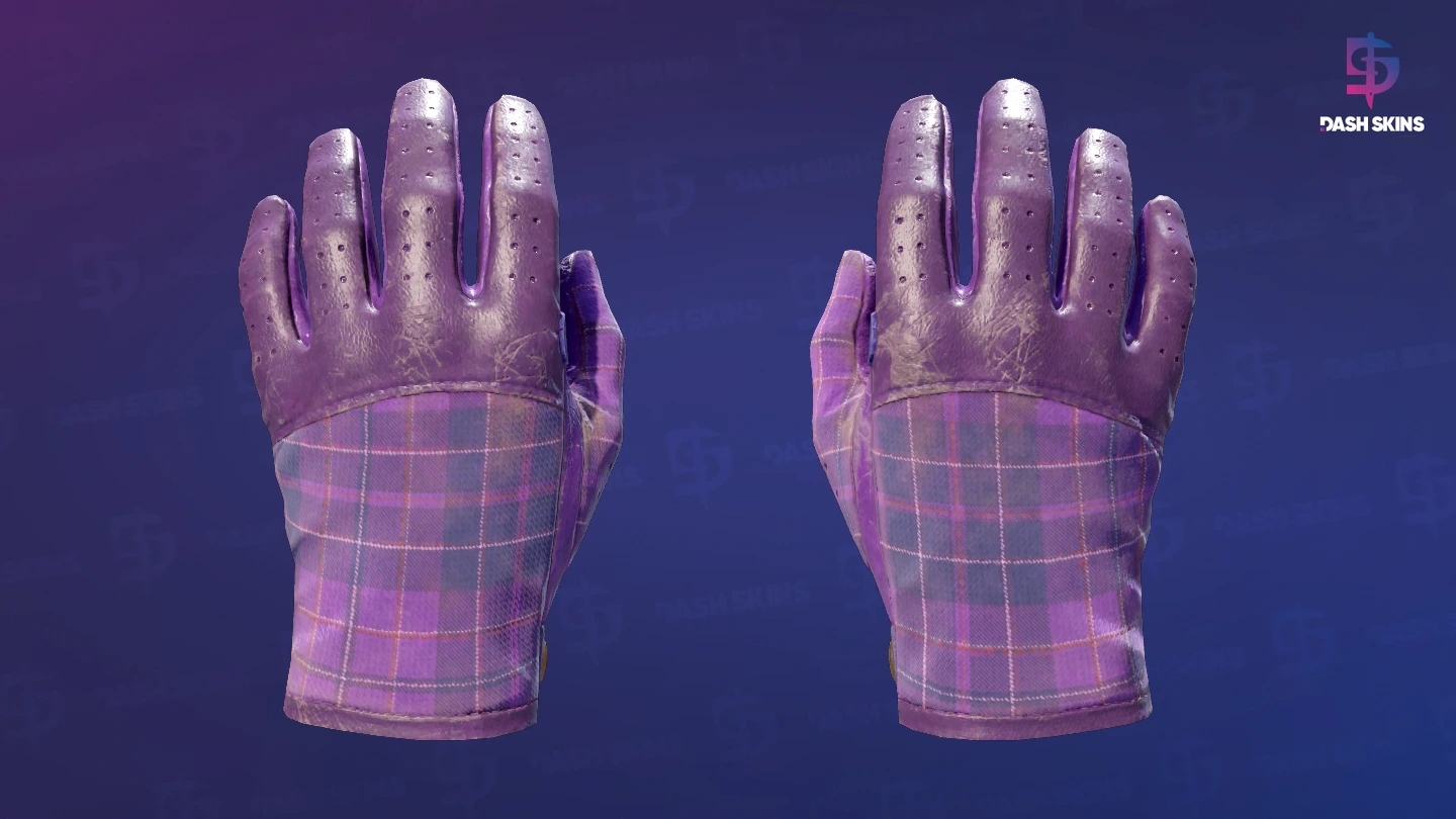 ★ Driver Gloves | Imperial Plaid (Field-Tested) Screenshot Playside