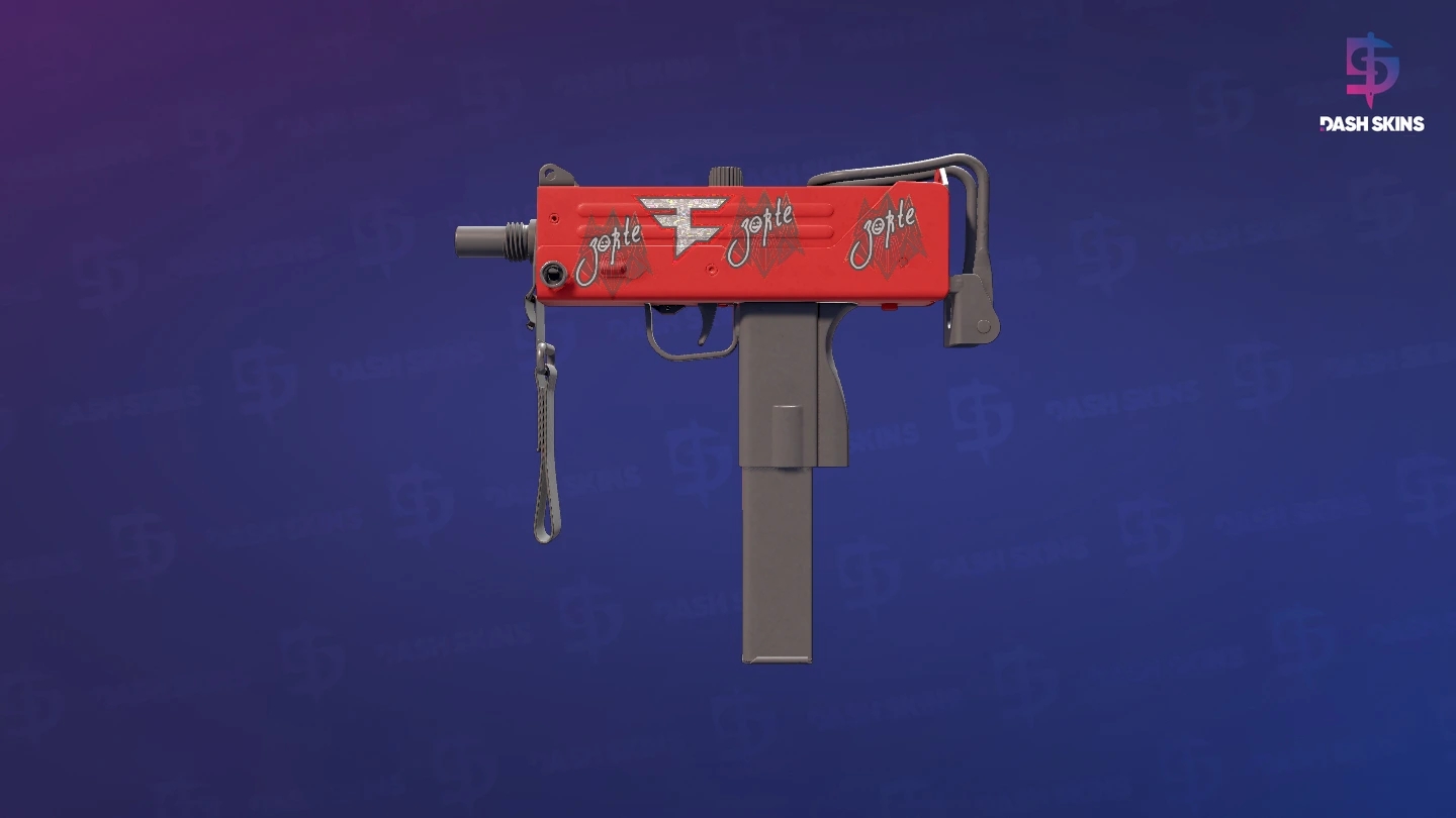 MAC-10 | Candy Apple (Minimal Wear) Screenshot Playside