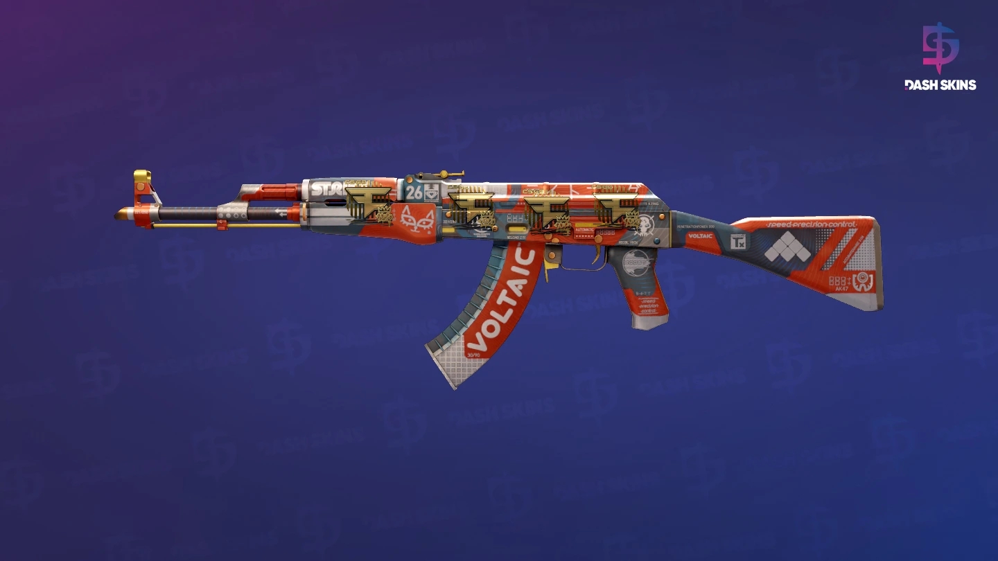 AK-47 | Bloodsport (Field-Tested) Screenshot Playside