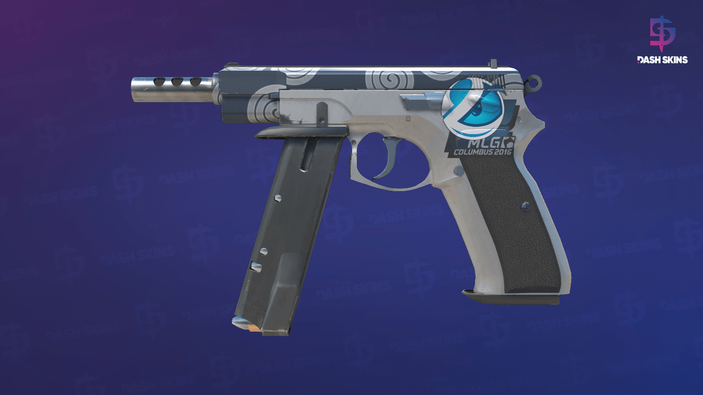 CZ75-Auto | Twist (Minimal Wear) Screenshot Playside