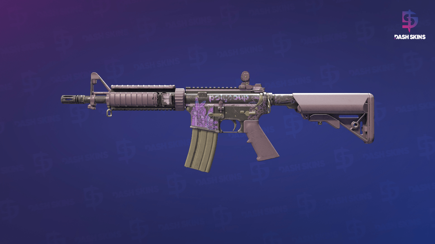 M4A4 | Polysoup (Battle-Scarred) Screenshot Playside