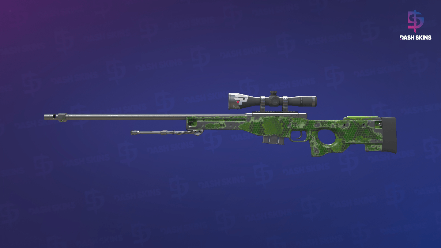 AWP | Pit Viper (Field-Tested) Screenshot Playside