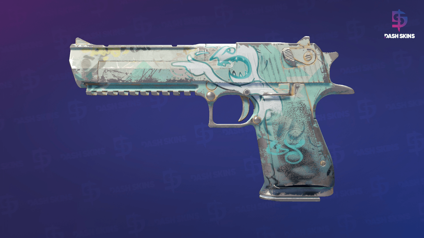 Desert Eagle | Tilted (Well-Worn) Screenshot Playside