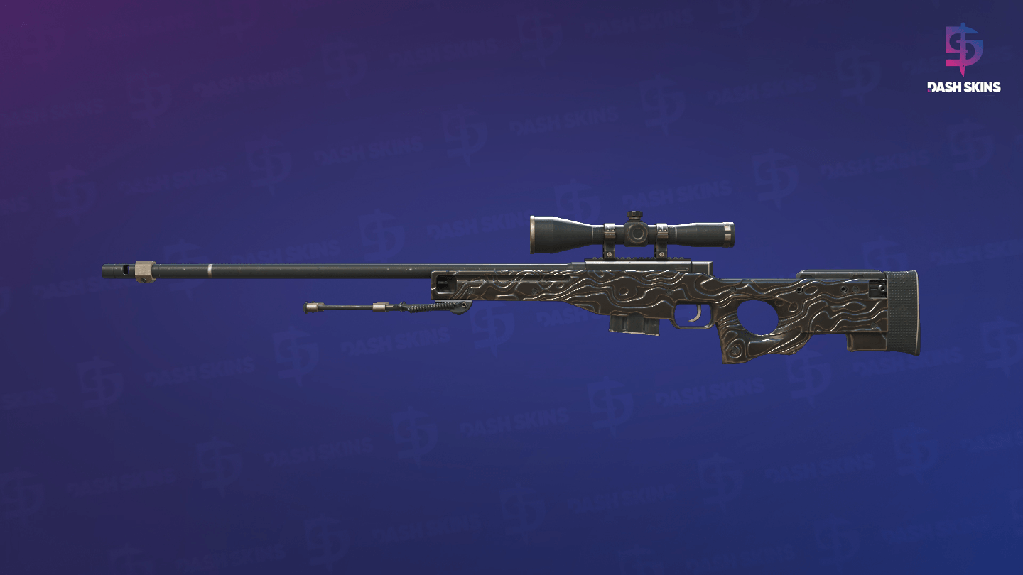 AWP | Black Nile (Field-Tested) Screenshot Playside