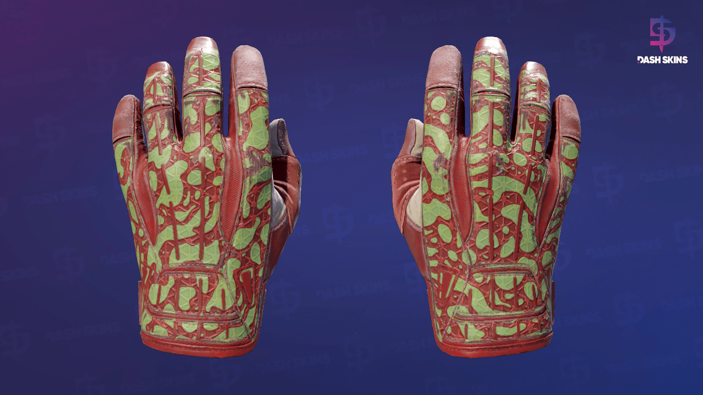 ★ Sport Gloves | Bronze Morph (Minimal Wear) Screenshot Playside