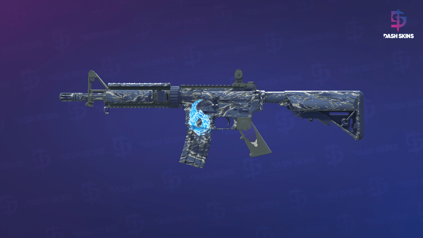 M4A4 | Naval Shred Camo (Factory New) Screenshot Playside