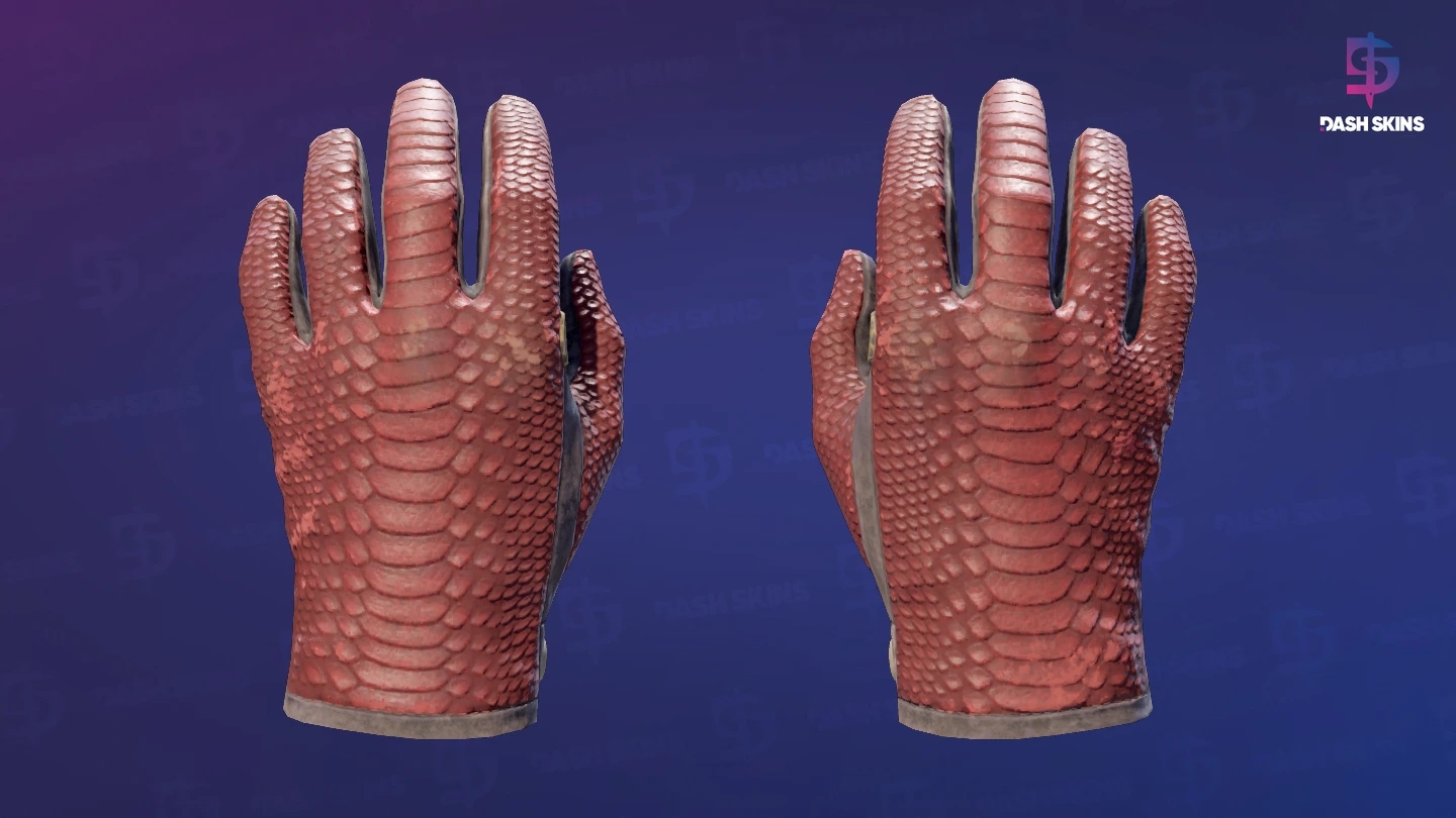 ★ Driver Gloves | Dragon Fists (Field-Tested) Screenshot Playside