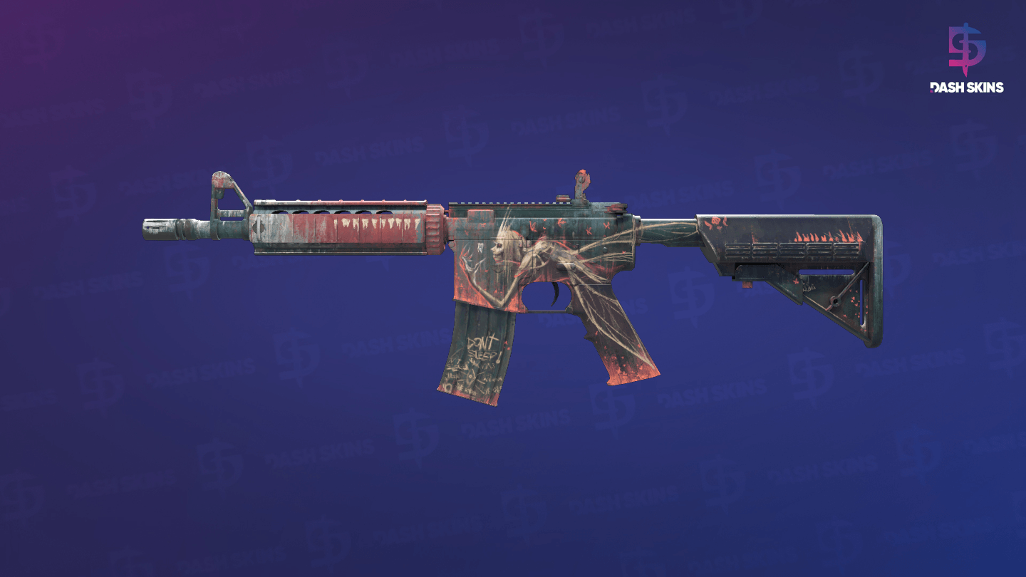 M4A4 | Tooth Fairy (Field-Tested) Screenshot Playside