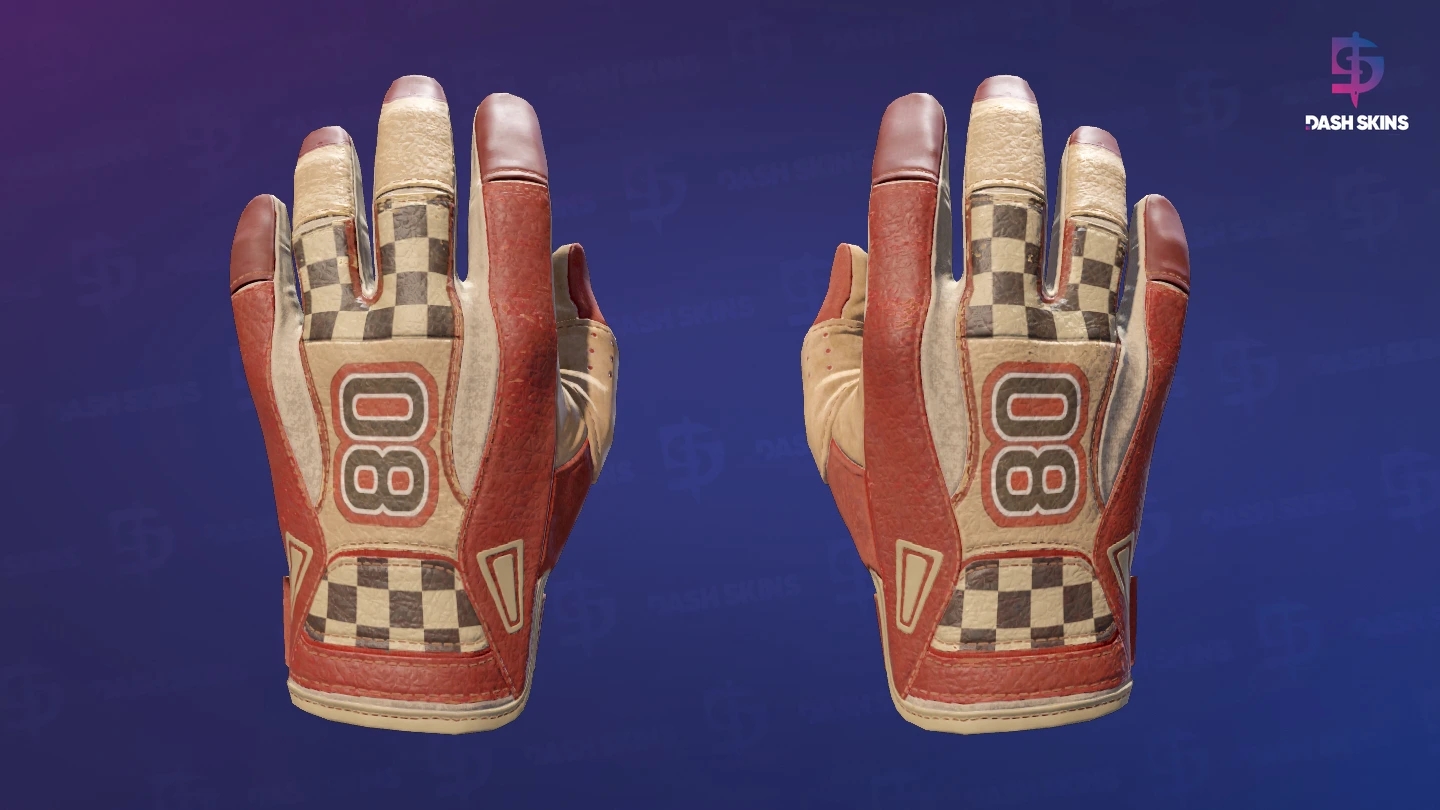★ Sport Gloves | Red Racer (Field-Tested) Screenshot Playside