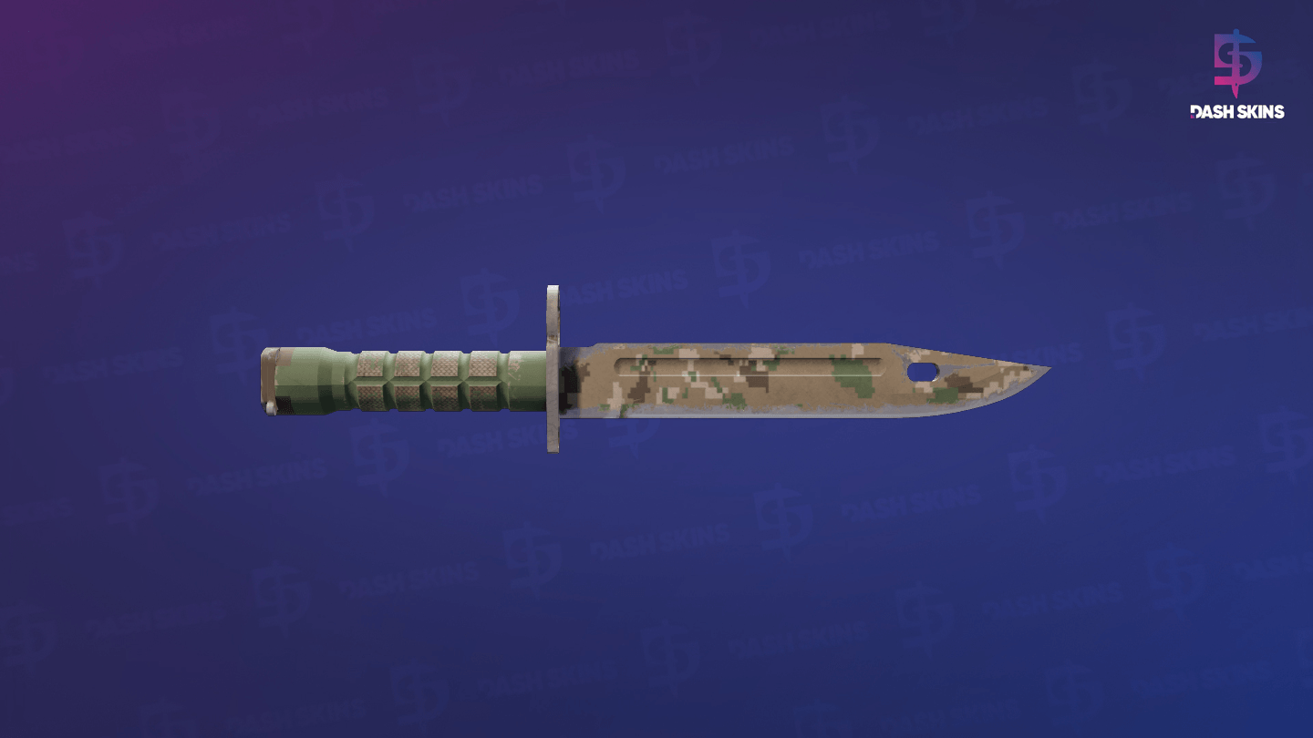★ Bayonet | Forest DDPAT (Field-Tested) Screenshot Playside