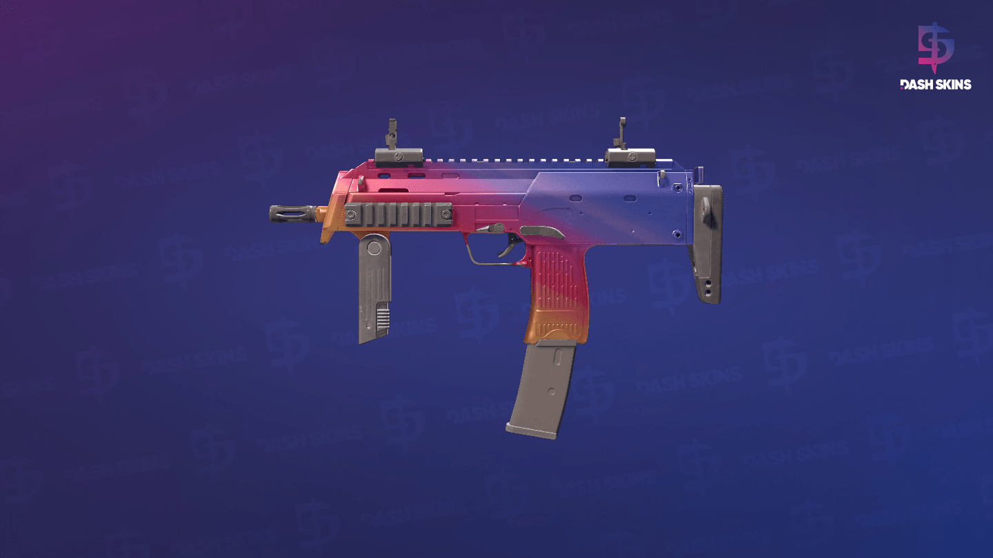 MP7 | Fade (Field-Tested) Screenshot Playside