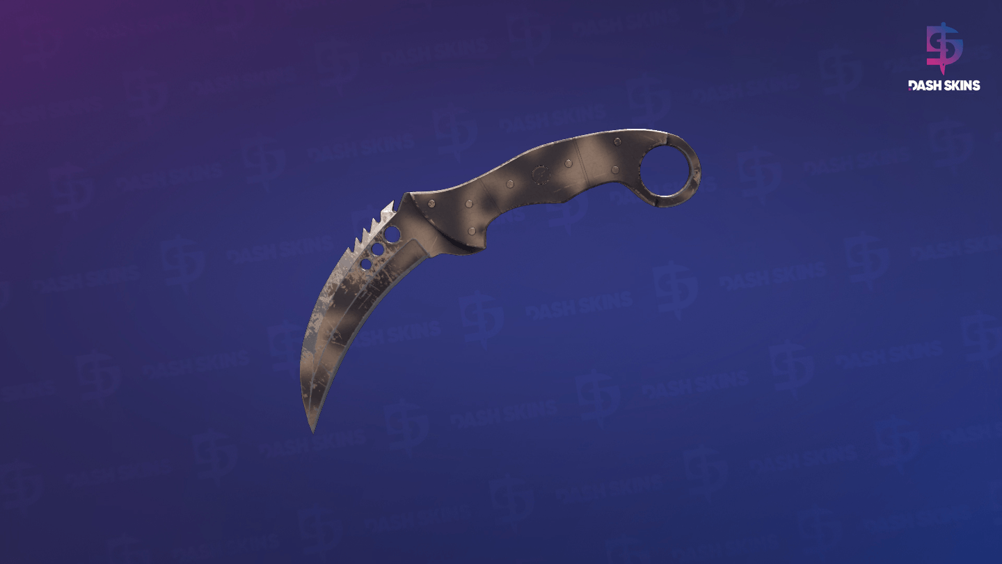 ★ Talon Knife | Scorched (Battle-Scarred) Screenshot Playside