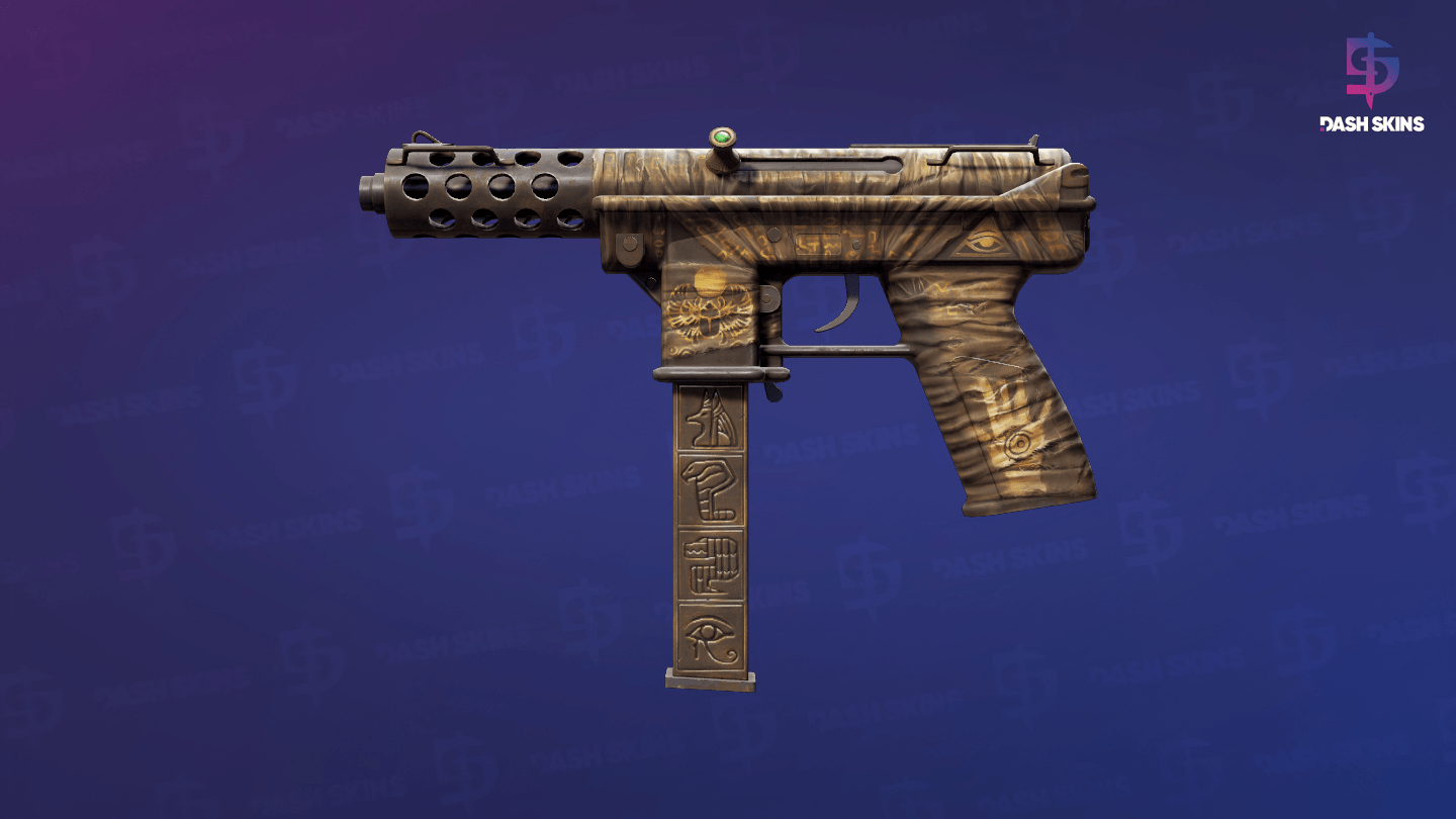 Tec-9 | Mummy's Rot (Minimal Wear) Screenshot Playside