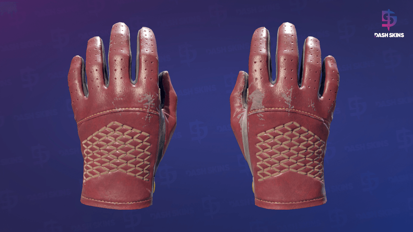 ★ Driver Gloves | Rezan the Red (Field-Tested) Screenshot Playside