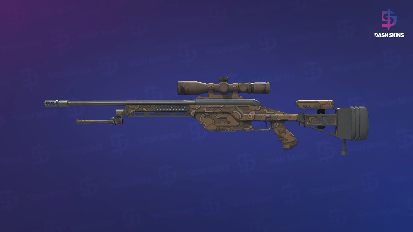 SSG 08 | Mayan Dreams (Minimal Wear) Screenshot Playside