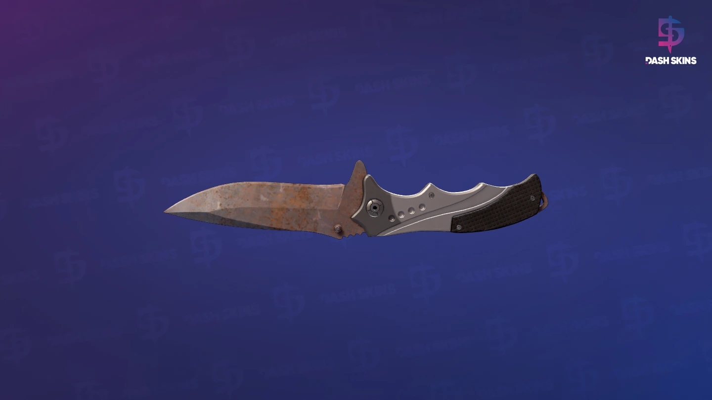 ★ Nomad Knife | Rust Coat (Well-Worn) Screenshot Playside