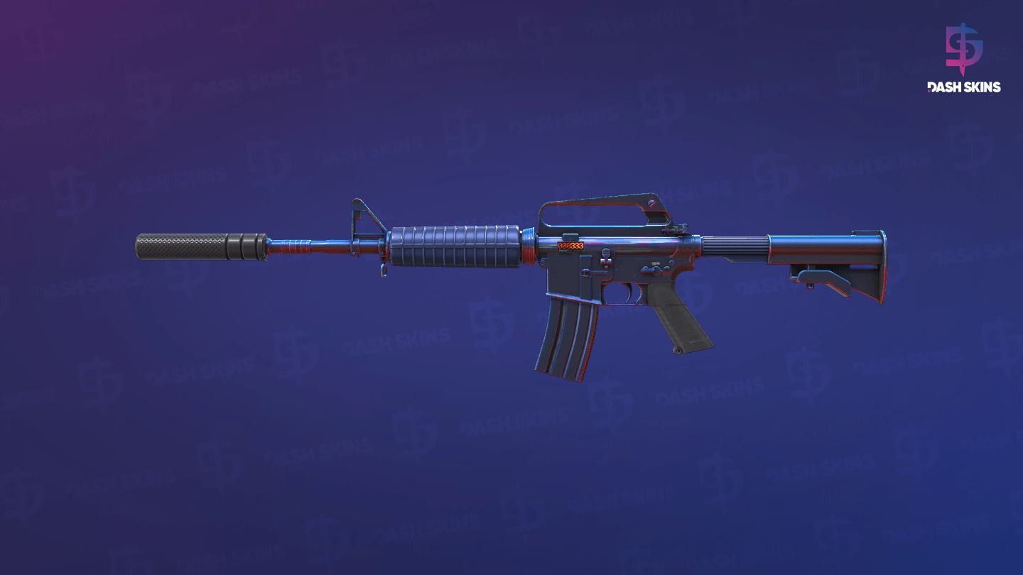 StatTrak™ M4A1-S | Liquidation (Field-Tested) Screenshot Playside