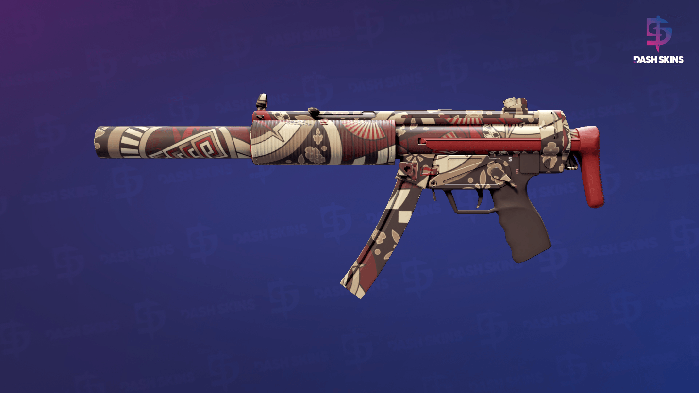 MP5-SD | Autumn Twilly (Factory New) Screenshot Playside