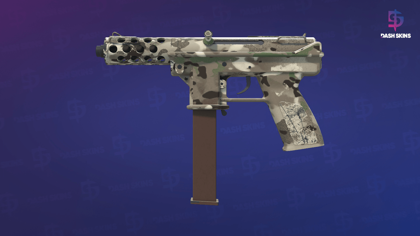 Tec-9 | VariCamo (Factory New) Screenshot Playside