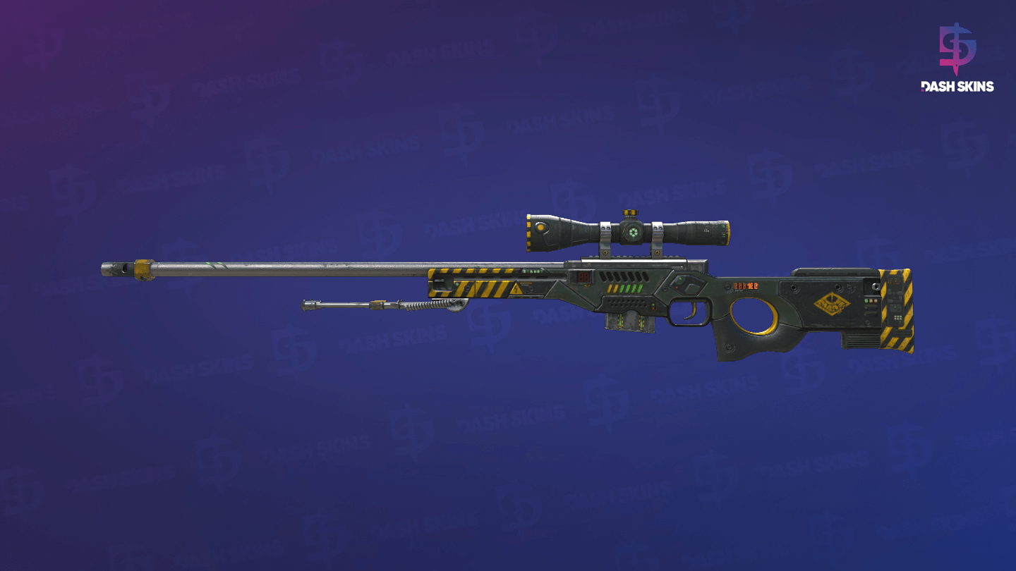 StatTrak™ AWP | Phobos (Minimal Wear) Screenshot Playside