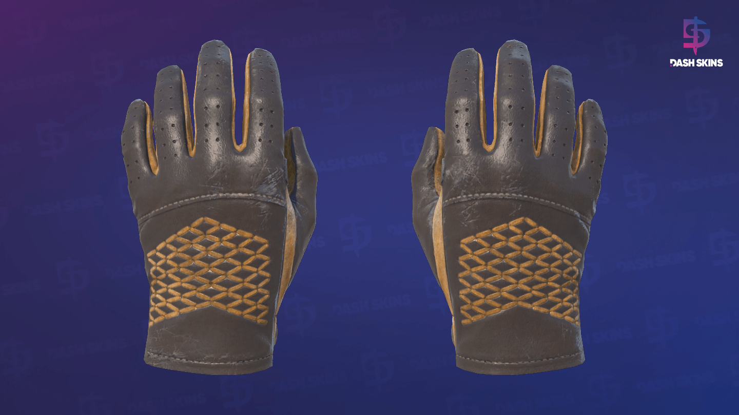 ★ Driver Gloves | Overtake (Field-Tested) Screenshot Playside