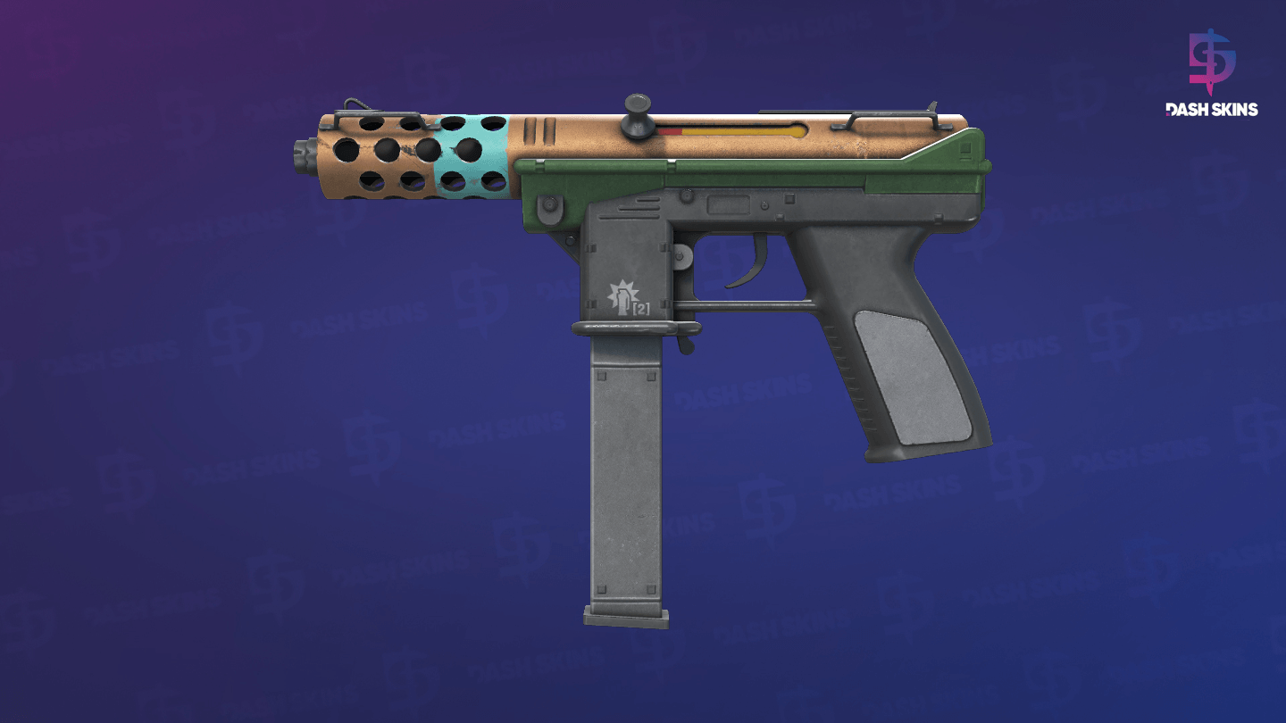 Tec-9 | Flash Out (Field-Tested) Screenshot Playside