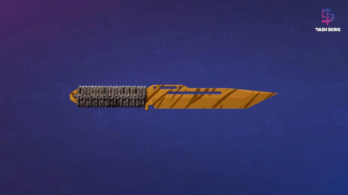 ★ Paracord Knife | Tiger Tooth (Factory New) Screenshot Playside