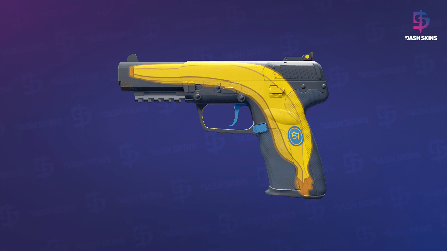 Five-SeveN | Monkey Business (Field-Tested) Screenshot Playside