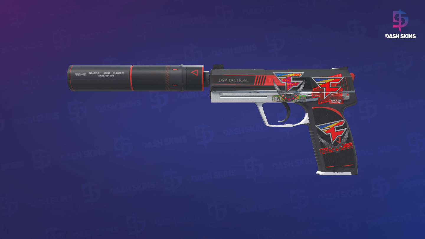 USP-S | Cyrex (Factory New) Screenshot Playside