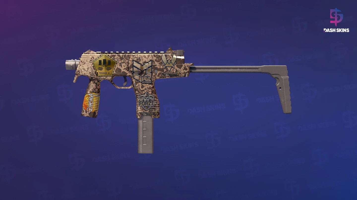 Souvenir MP9 | Music Box (Factory New) Screenshot Playside
