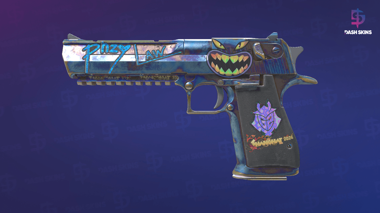 Desert Eagle | Heat Treated (Well-Worn) Screenshot Playside