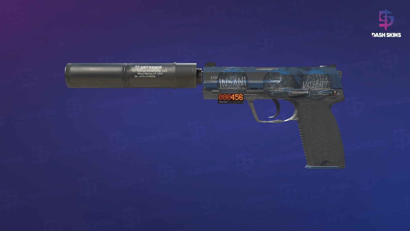 StatTrak™ USP-S | Guardian (Minimal Wear) Screenshot Playside