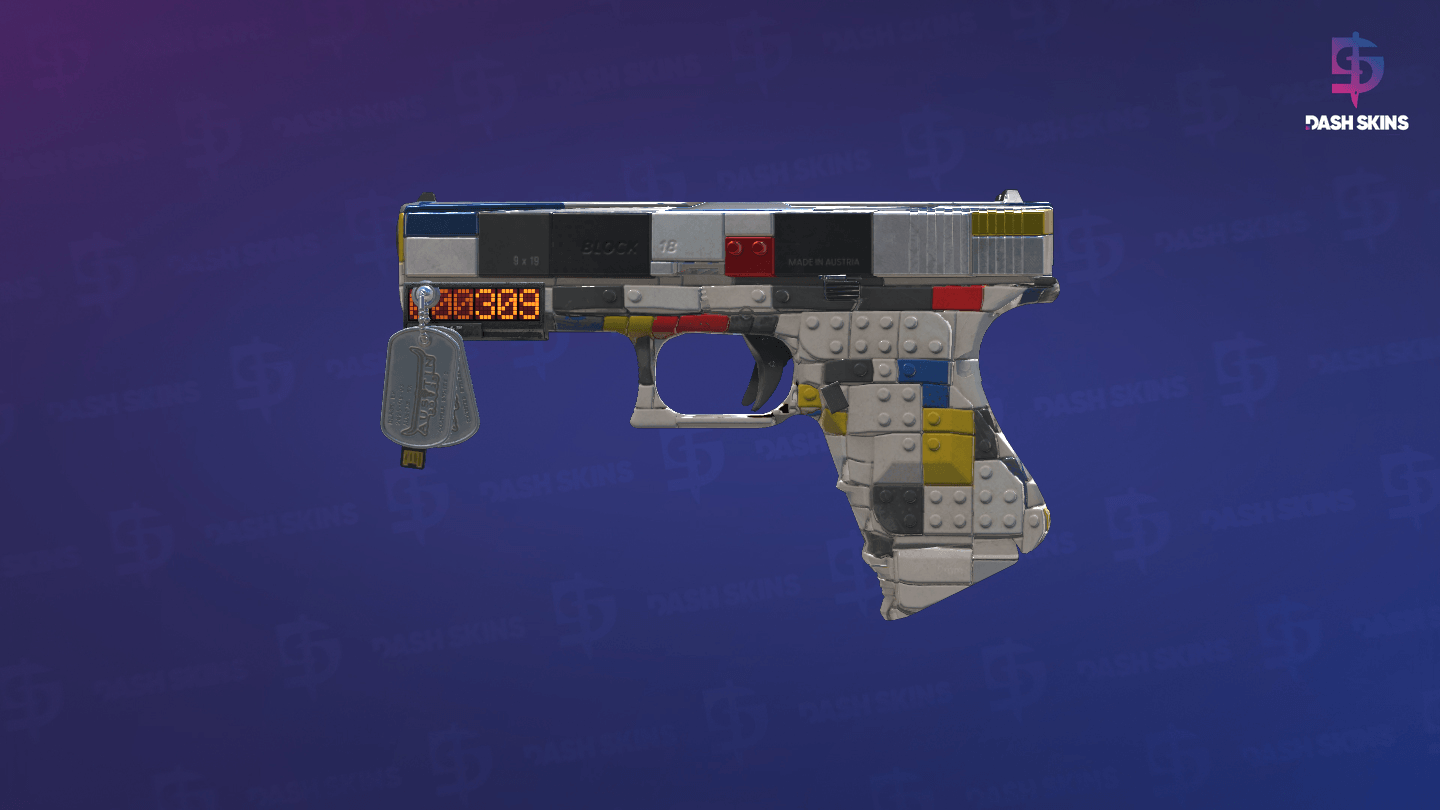 StatTrak™ Glock-18 | Block-18 (Field-Tested) Screenshot Playside