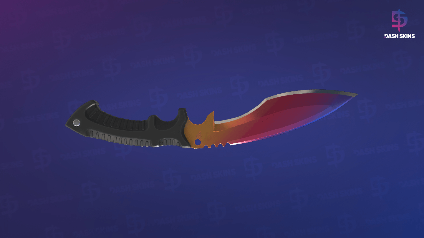 ★ Kukri Knife | Fade (Factory New) Screenshot Playside