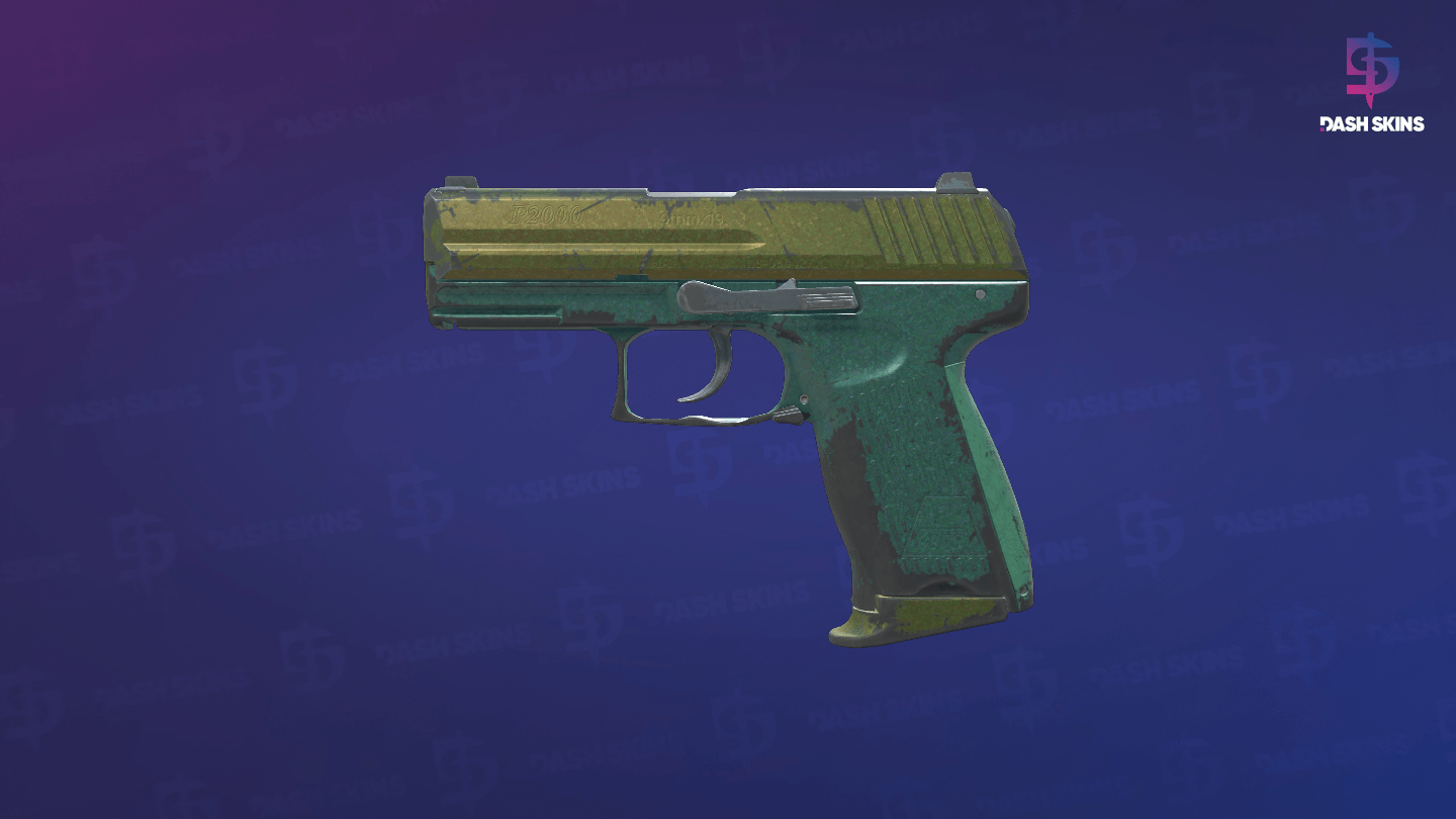 P2000 | Marsh (Well-Worn) Screenshot Playside