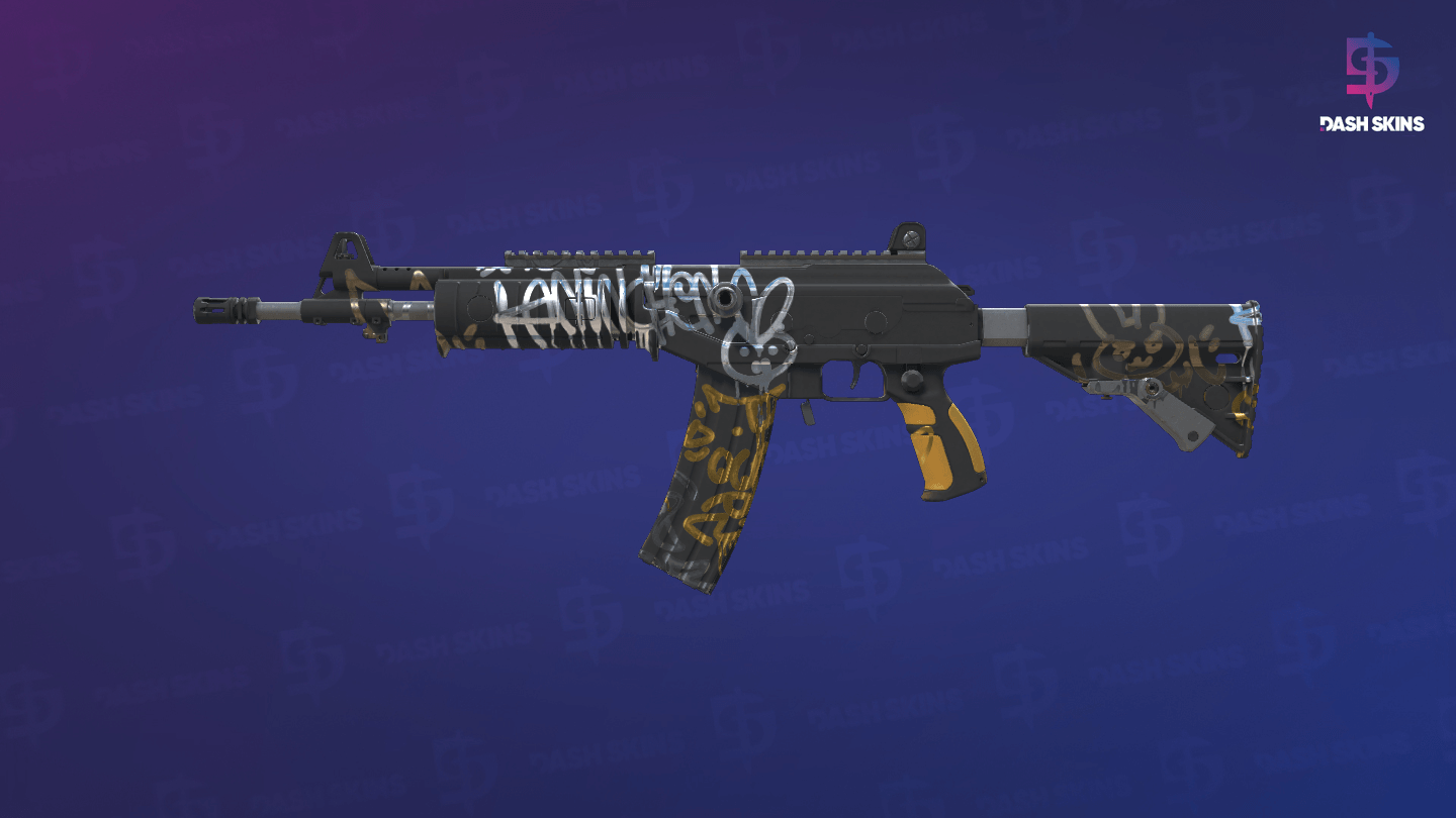 Galil AR | Metallic Squeezer (Factory New) Screenshot Playside