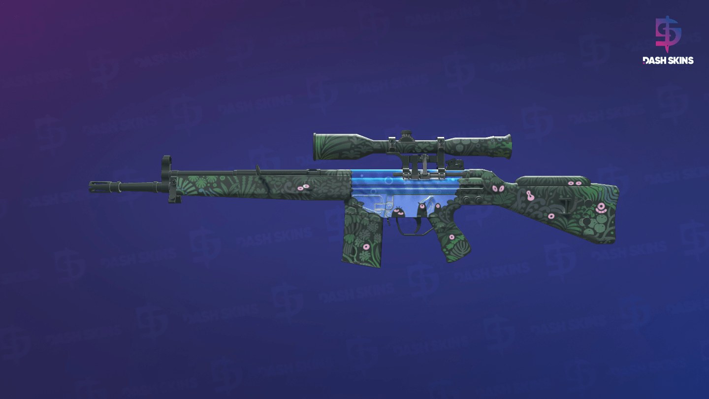 G3SG1 | Dream Glade (Field-Tested) Screenshot Playside