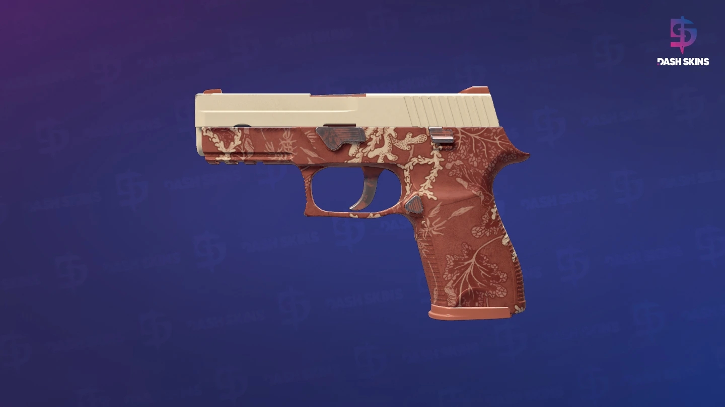 P250 | Red Tide (Factory New) Screenshot Playside
