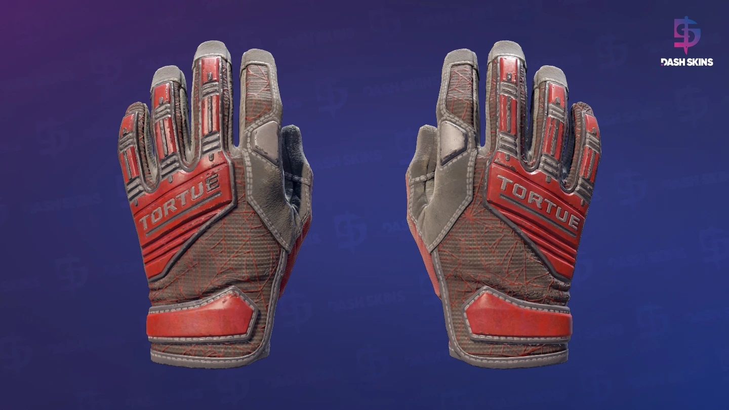 ★ Specialist Gloves | Crimson Web (Field-Tested) Screenshot Playside