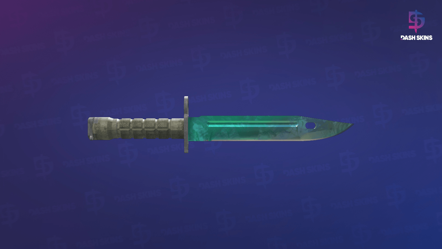 ★ Bayonet | Gamma Doppler (Factory New) - Phase 2 Screenshot Playside