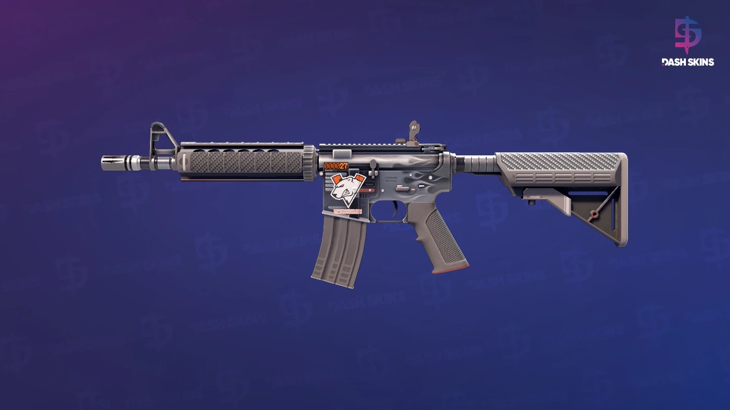 StatTrak™ M4A4 | Magnesium (Minimal Wear) Screenshot Playside