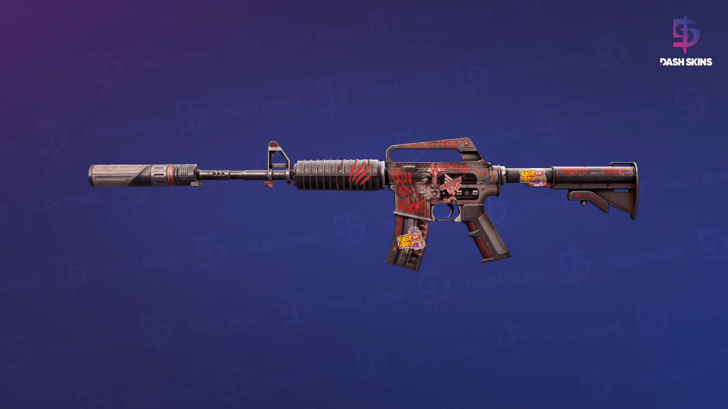 M4A1-S | Night Terror (Minimal Wear) Screenshot Playside