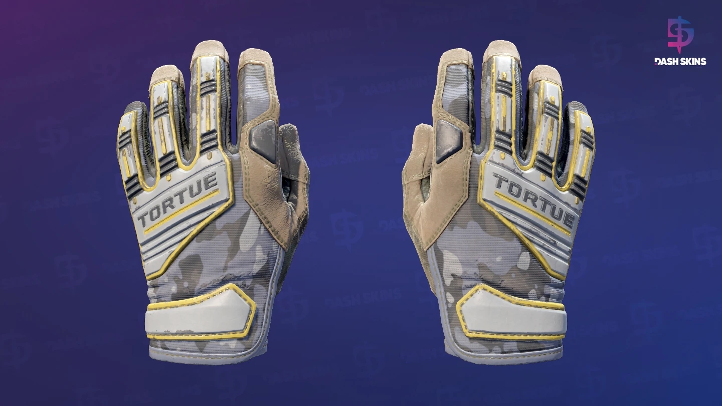 ★ Specialist Gloves | Lt. Commander (Battle-Scarred) Screenshot Playside