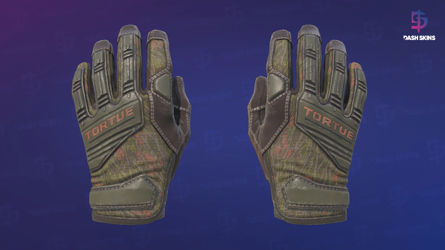★ Specialist Gloves | Buckshot (Field-Tested) Screenshot Playside