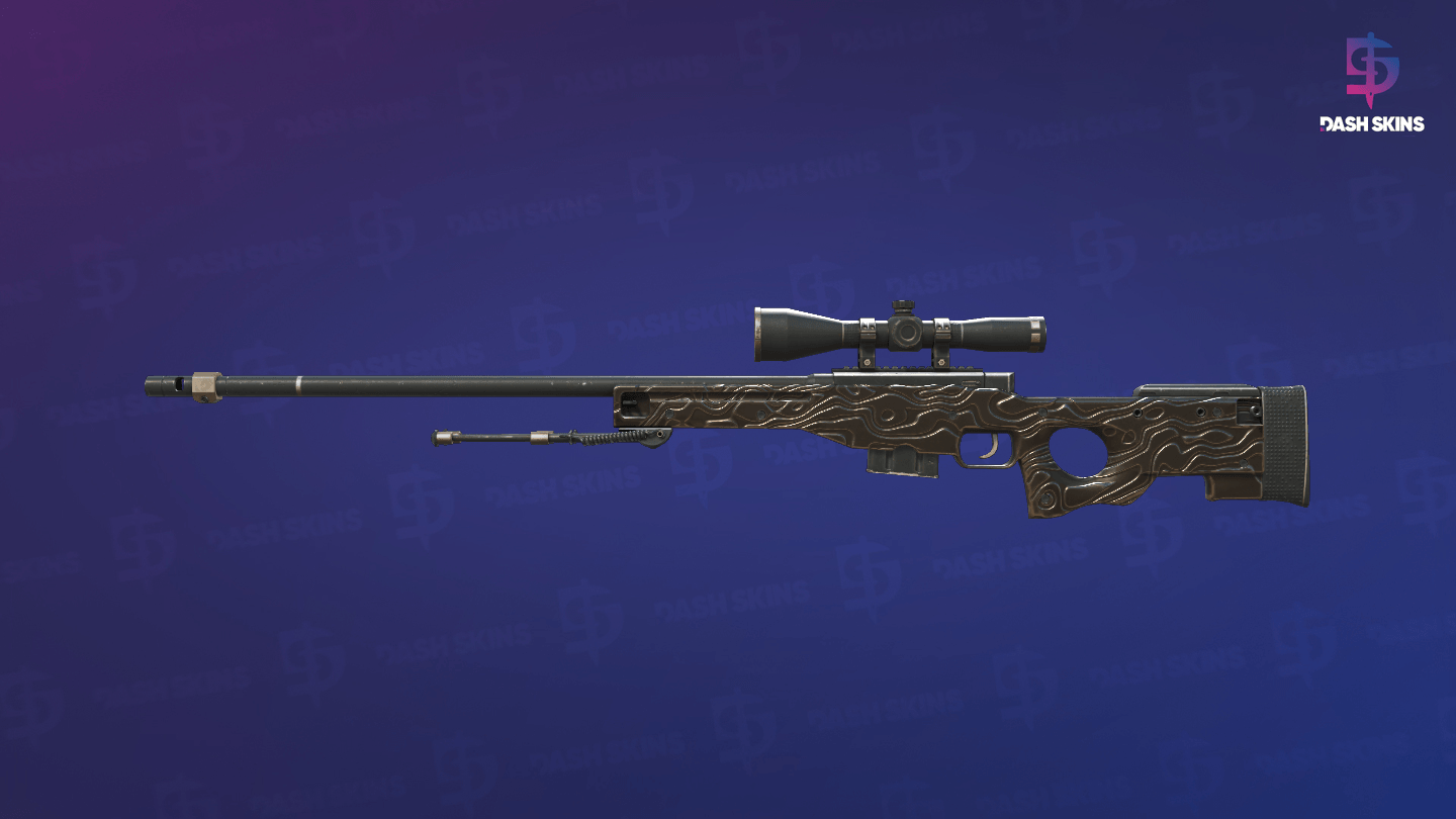 AWP | Black Nile (Battle-Scarred) Screenshot Playside